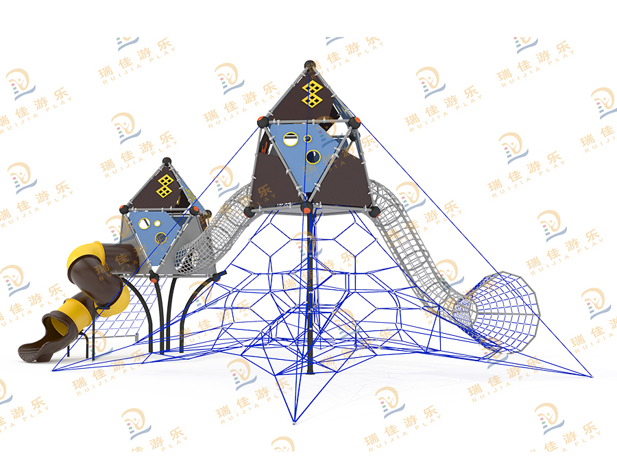 快乐小鸟体能拓展爬网
