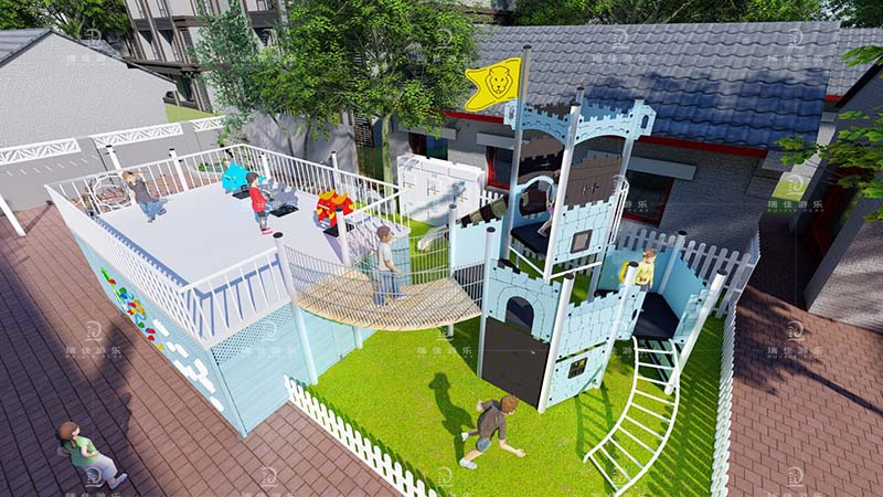 北京西城幼兒園-幼兒園規劃設計