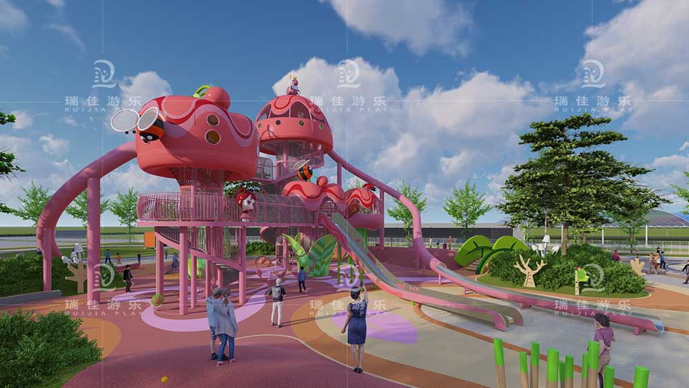 煙臺回里農博園繽果無動力樂園-項目規劃設計