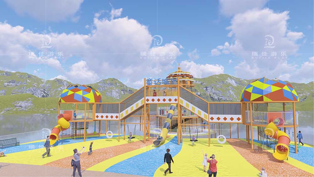 内蒙古赤峰紫蒙湖景区童话城堡-项目规划设计