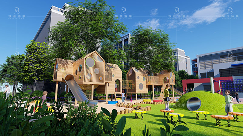 幼兒園規(guī)劃設(shè)計(jì)——多姿多彩的幼兒園